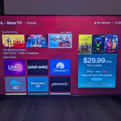 Roku TV 50"