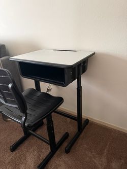 Student Desk and Chair Set