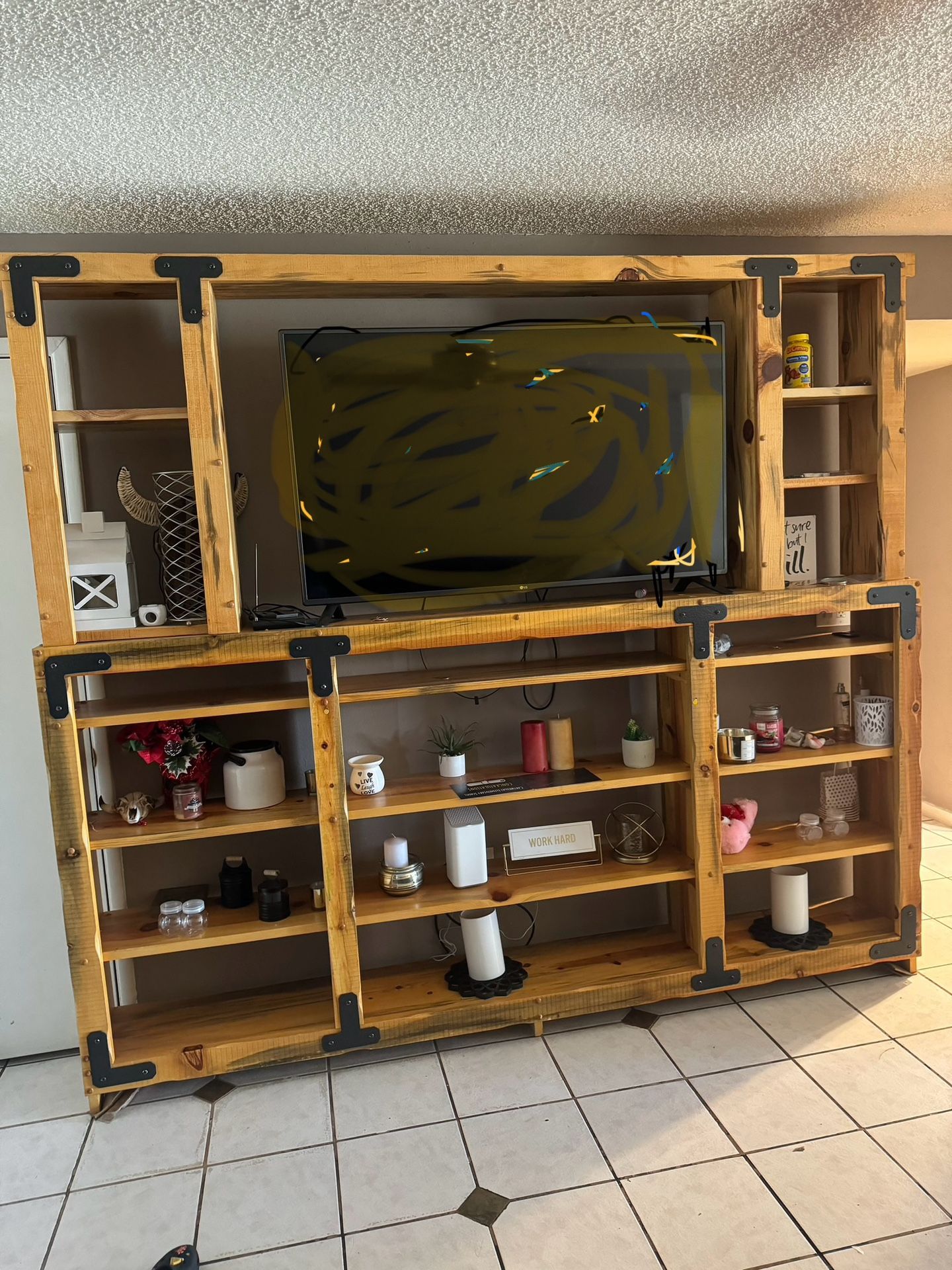 mueble rustico