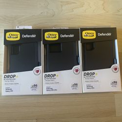 Brand New Otterbox Defender Case Cover With Belt Clip For Samsung Galaxy