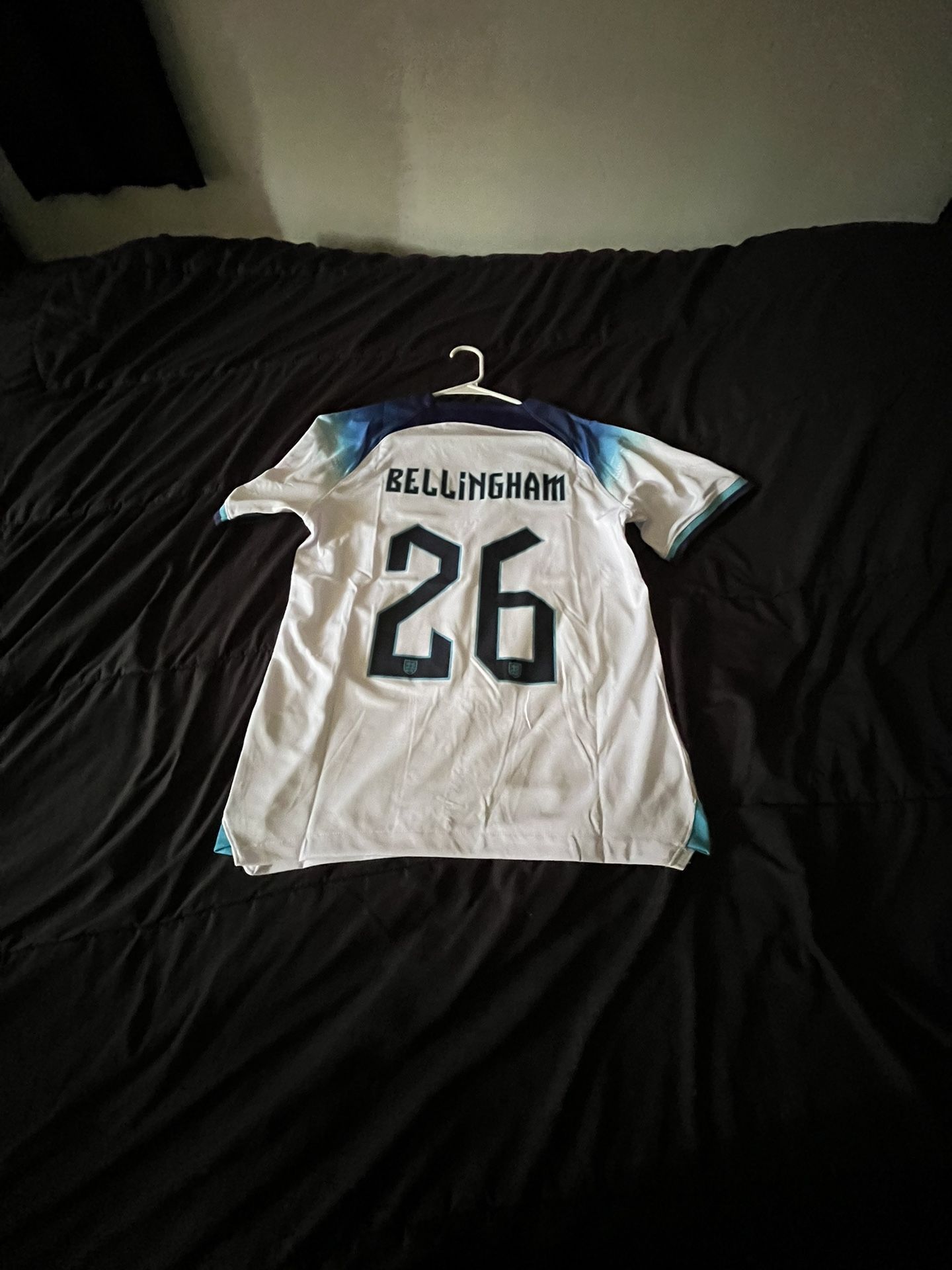 England Soccer Jersey