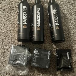 Manscaped body wash & timmer blade