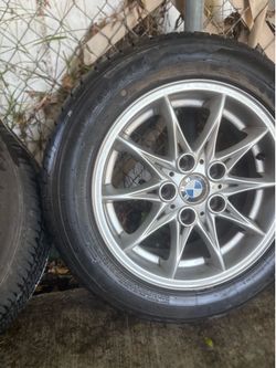 Bmw sport rims