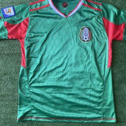 2010 Mexico Jersey 