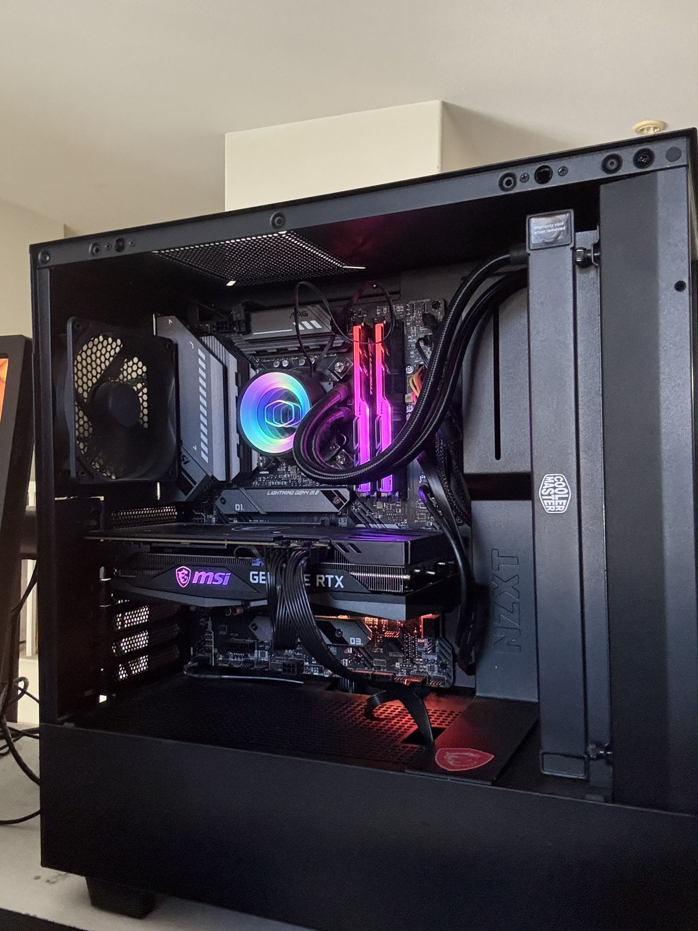 Custom Gaming/Work PC – RTX 3060, i5, 32GB RAM – Water Cooled
