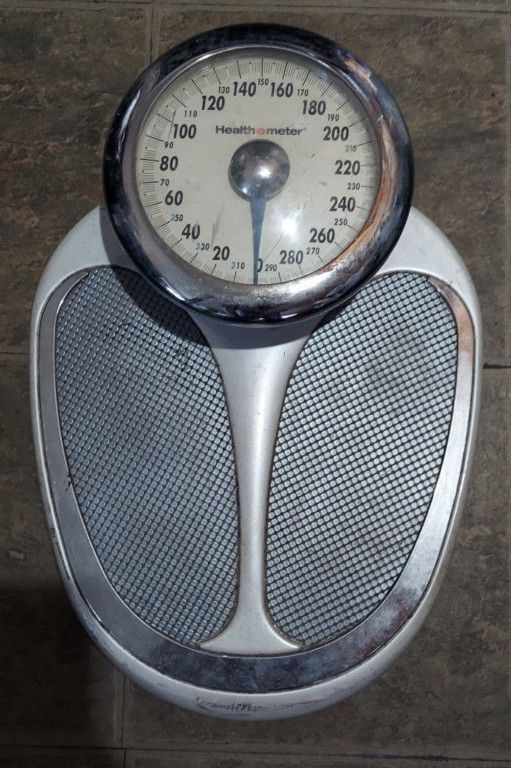 Health O Meter Scale Bathroom Scale Weight Scale