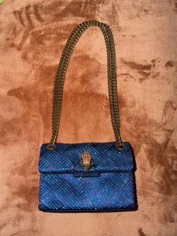 Blue Kurt Geiger Purse