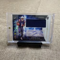 Ja’Lynn Polk Rookie Auto Patch 