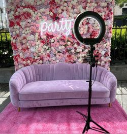 Event Flower Wall