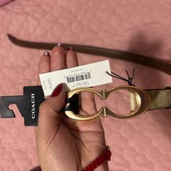 Coach Cinturon Size S