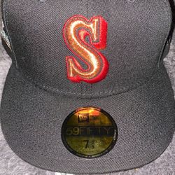 Hat Club Exclusive Crossover Mariners 7 5/8