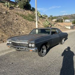 1970 Chevrolet Impala