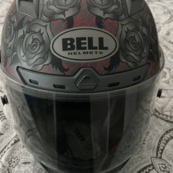 Bell Qualifier Full-Face Helmet (Stealth Camo Matte Black / Red - Large)