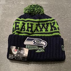 PRICE IS FIRM Brand new Seattle Seahawks beanie