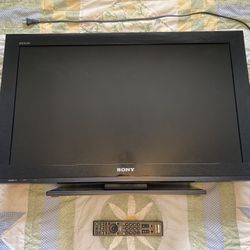 Sony Bravia 32” HDTV