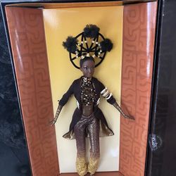 Moja Barbie doll