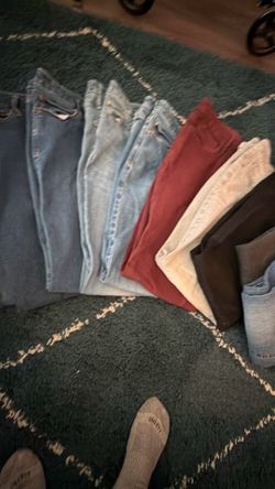 10 pair of Vera Wang jeans from Kohls