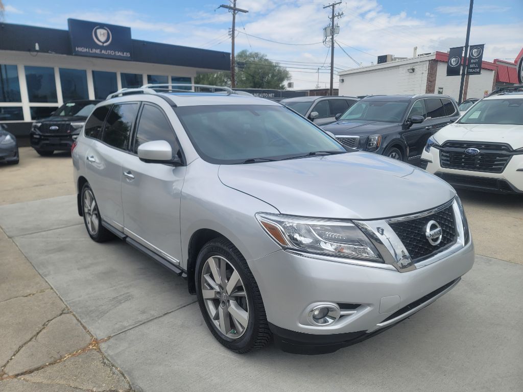 2015 NISSAN PATHFINDER