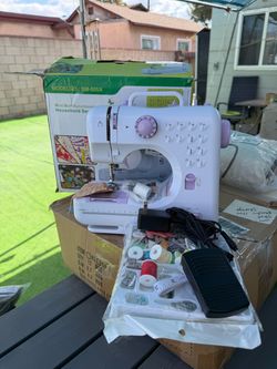 Mini Multifunctional Sewing Machine SM-505A