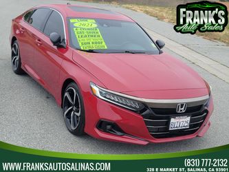 2021 Honda Accord Sedan
