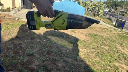 Ryobi 18v cordless vacuum cleaner