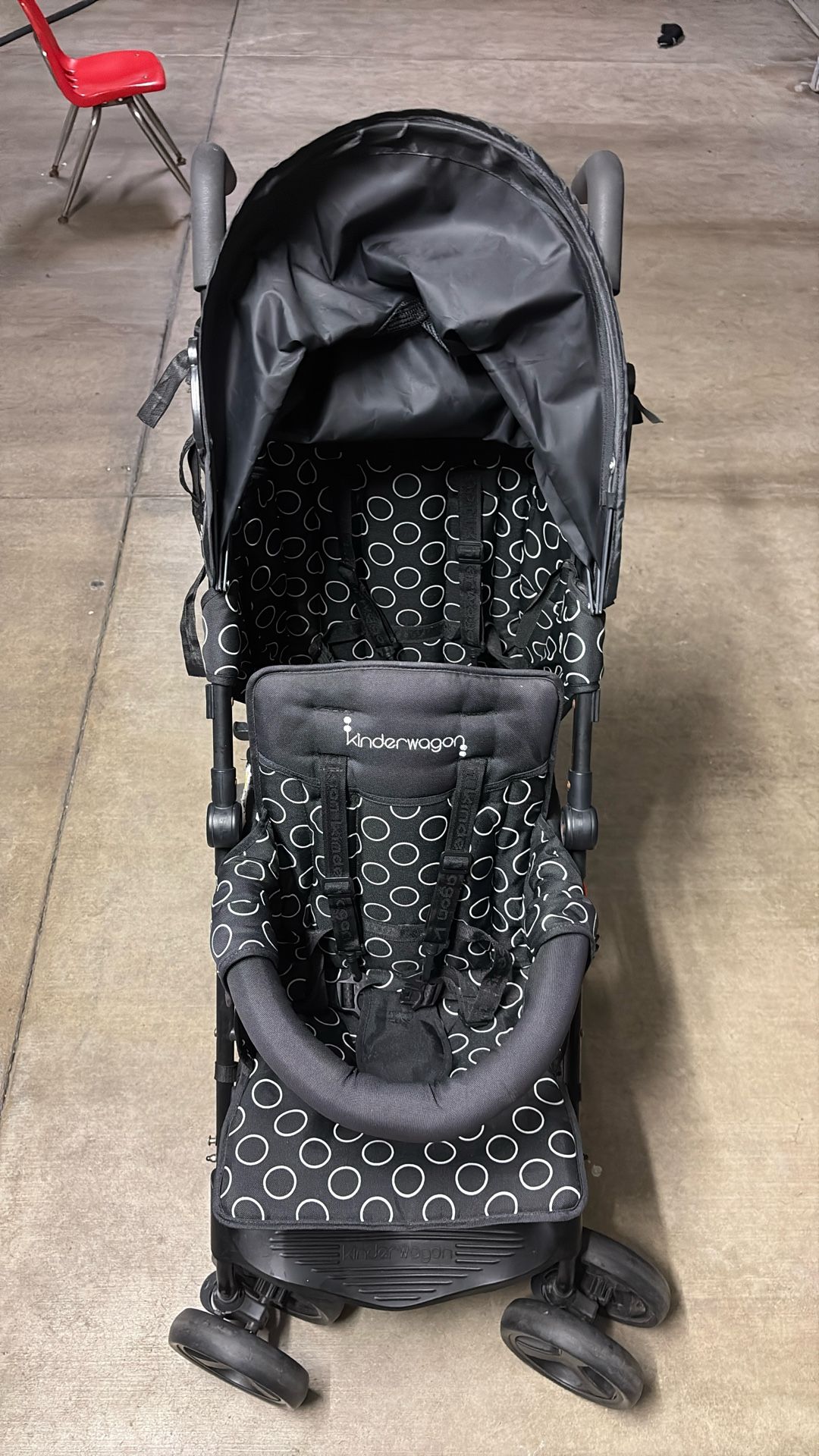 Kinderwagon Double Stroller 
