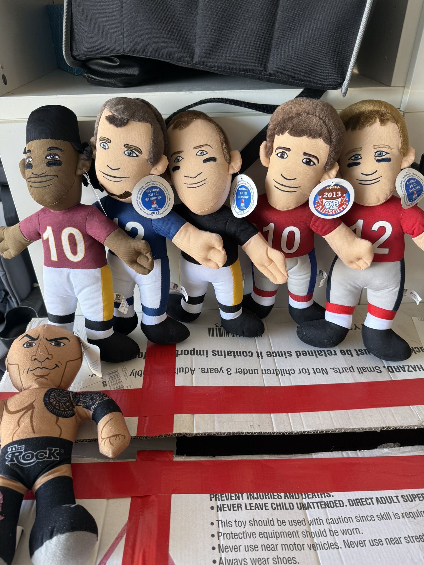 NFL Plushies