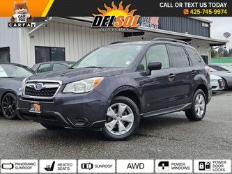 2015 Subaru Forester