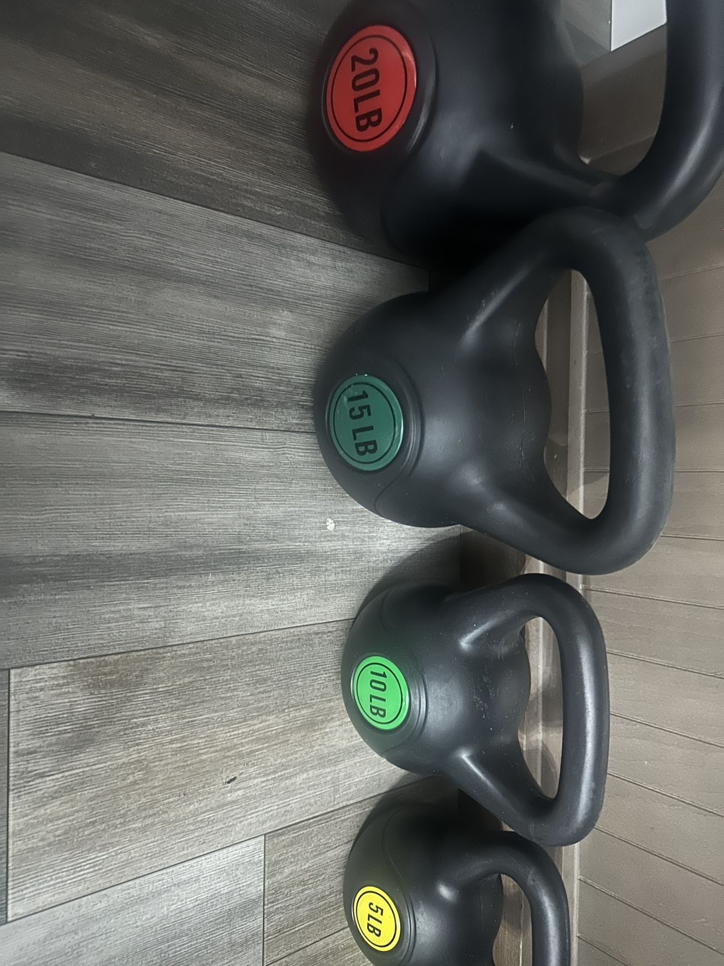 Kettle Bells (Set Of 4)