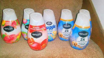 (7) Renuzit * Brand New