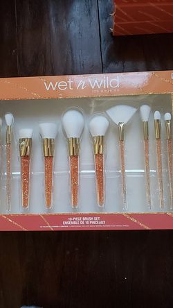 Wet n Wild 10 Piece Brush Set