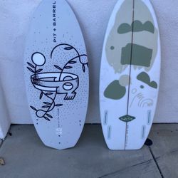 Tons Of Wake Skimboards And Wakesurfers Available!