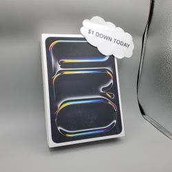 Apple IPad Pro 13-inch M4- Pay $1 DOWN AVAILABLE - NO CREDIT NEEDED