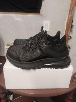 Shoes for Crews  Steel  Toe  Slip  Resistant  Work  Shoes