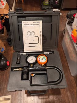 Snap-on Cylinder Leakage Detection Set U.S.A.