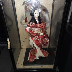 Vintage Japanese Doll Kimono