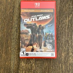 Star Wars Outlaws Switch 2