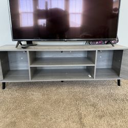 55” LG Tv And Stand