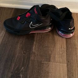 Black And Red Lebrons