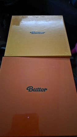 Butter BTS New sealed Price Firm Corona92879