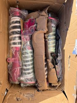 2008 - 2013 Toyota Highlander AWD (XU40) Godspeed Mono-SS Coilover Lowering Kit Fully Adjustable 16 Click Damping - Part # MSS0224-A