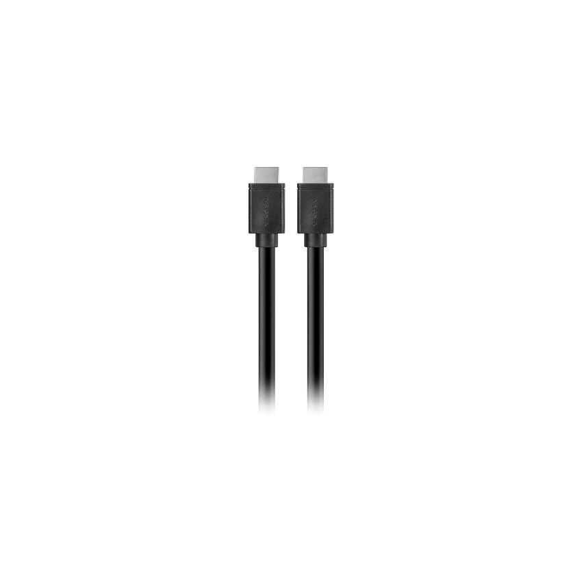 Insignia - 25' 4K Ultra HD In-Wall HDMI Cable - Black