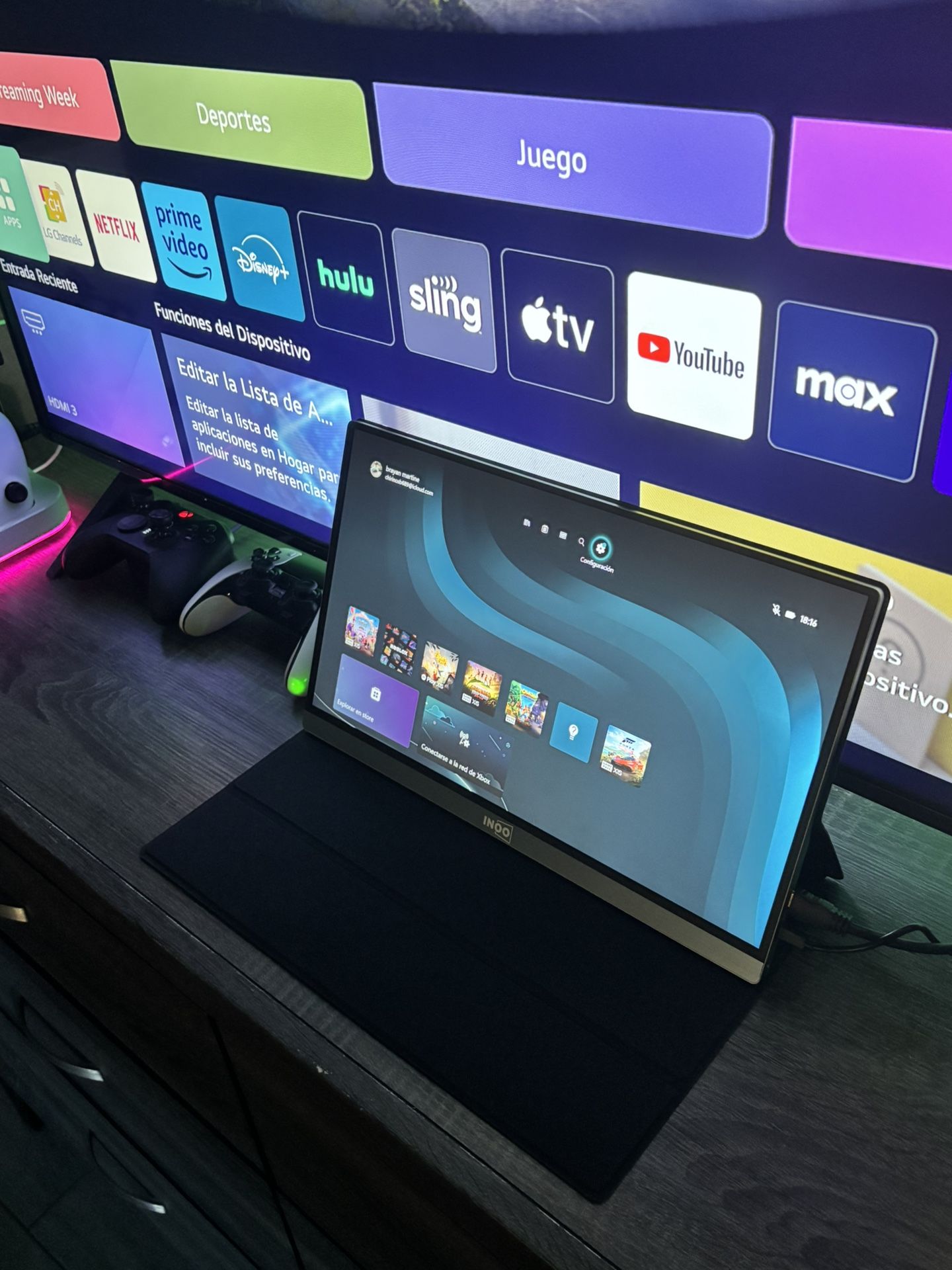 Portable Monitor