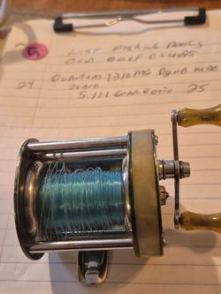 Vintage Shakespeare Wonder reel number 1921