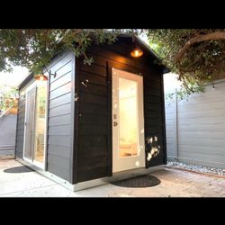 Storage shed