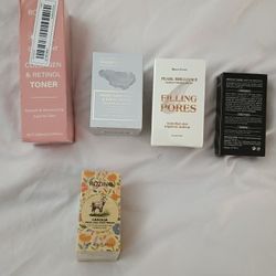 5 MISCELLANEOUS WOMENS BEAUTY PRODUCTS
