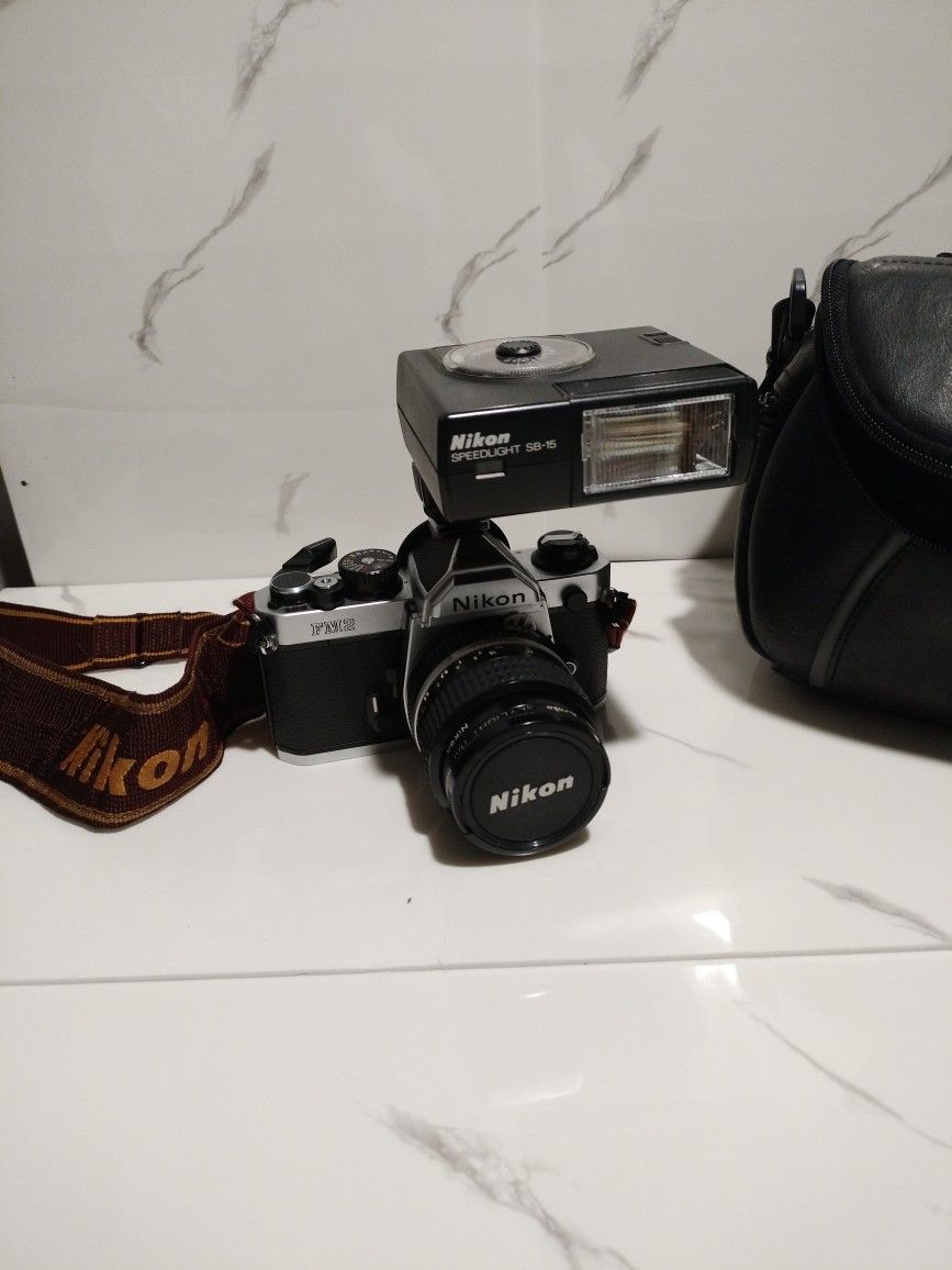 Nikon FM2 Camera 