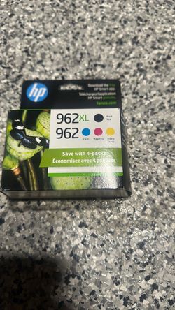 HP 962XL/962 Ink Cartridges 4-Pack