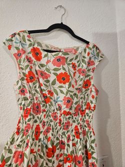 Kate spade floral dress size 8