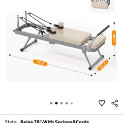 Pilates Equipment Reformer 